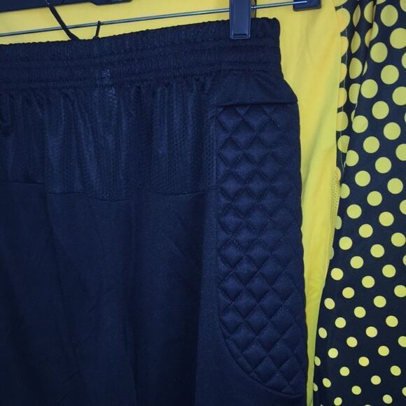 New Soccer Padded Polka Dot GK Goalie Jersey & Matching Pants M USA SUIT Kit set - Picture 6 of 8